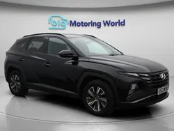 Black Used 2022 Hyundai Tucson SE SUV | £16,000 (Good price)