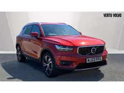 Red Used 2022 Volvo XC40 Inscription SUV | £29,835 (A bit pricey)