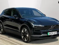 Black New 2025 Volvo EX30 Ultra SUV | £33,580 (Fair price)