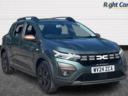 Green Used 2024 Dacia Sandero Extreme Hatchback | £14,799 (Fair price)