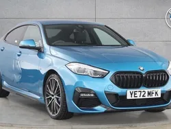 Blue Used 2022 BMW 220 M Sport Coupe | £24,000 (Good price)