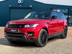 Red Used 2015 Land Rover Range Rover HSE Dynamic SUV | £17,690 (Super price)
