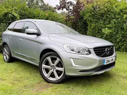 Silver Used 2014 Volvo XC60 SE Lux SUV | £9,650 (Fair price)