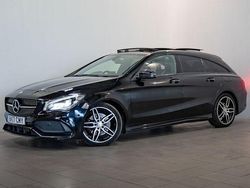 Black Used 2017 Mercedes CLA220 Shooting Brake AMG line Estate | £10,390 (Fair price)