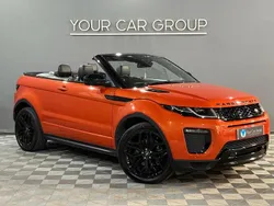 Orange Used 2016 Land Rover Range Rover evoque HSE Dynamic Cabriolet | £16,990 (A bit pricey)