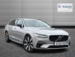 Silver Used 2025 Volvo V90 Plus Estate | £41,706 (A bit pricey)