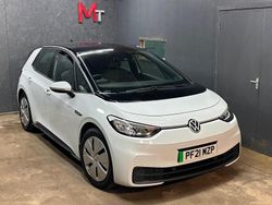 White Used 2021 VW ID.3 Pro Performance Hatchback | £13,490 (Fair price)