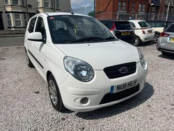 White Used 2011 Kia Picanto 2 Hatchback | £4,995 (A bit pricey)