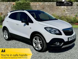 White Used 2015 Vauxhall Mokka Edition SUV | £6,995 (Good price)