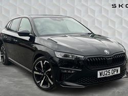 Black magic pearl effect Used 2025 Skoda Scala Monte Carlo Hatchback | £22,533 (A bit pricey)