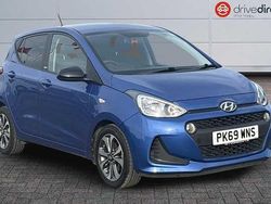 Blue Used 2019 Hyundai i10 Hatchback | £7,800 (Fair price)