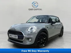 Grey Used 2017 Mini Cooper Hatch Hatchback | £8,890 (Fair price)