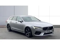 Silver Used 2018 Volvo V90 R-Design Estate | £14,476 (Good price)