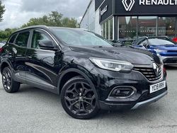 Black Used 2019 Renault Kadjar GT-Line SUV | £13,995
