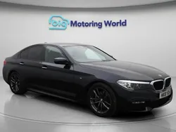 Black Used 2018 BMW 520 M Sport Sedan | £18,200 (Fair price)