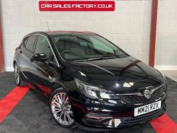 Black Used 2021 Vauxhall Astra Edition Hatchback | £9,995 (Fair price)