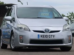 Silver Used 2016 Toyota Prius T4 Hatchback | £3,789