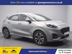 Silver Used 2022 Ford Puma Gen-E ST-Line Hatchback | £12,000 (Fair price)