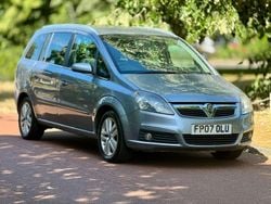 Silver Used 2007 Vauxhall Zafira Design Edition MPV | £1,795 (A bit pricey)