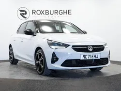 White Used 2022 Vauxhall Corsa Ultimate Hatchback | £11,750 (Fair price)
