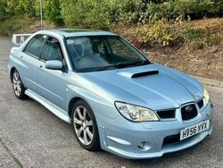 Blue Used 2006 Subaru Impreza Sedan | £5,999