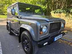 Grey Used 2010 Land Rover Defender SUV | £22,000 (Fair price)