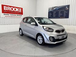 Silver Used 2013 Kia Picanto City Hatchback | £3,490 (Fair price)