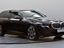 Black Used 2025 BMW 530e M Sport Estate | £43,995 (Super price)