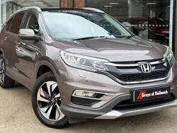 Brown Used 2015 Honda CR-V EX SUV | £12,850 (Fair price)
