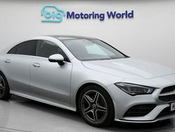 Used 2022 Mercedes CLA200 AMG Line Premium Plus Sedan | £24,500 (Fair price)