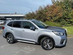 Silver Used 2021 Subaru Forester Premium SUV | £18,990 (Fair price)