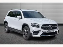 White Used 2024 Mercedes GLB200 Executive SUV | £33,550 (Fair price)