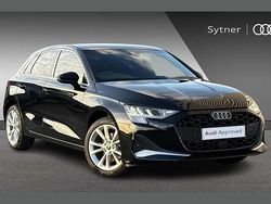 Black Used 2025 Audi A3 Sport Hatchback | £25,250 (Good price)