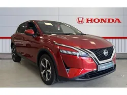 Red Used 2022 Nissan Qashqai N-Connecta SUV | £16,430