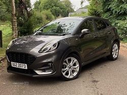 Grey Used 2021 Ford Puma ST-Line X Hatchback | £11,995 (Fair price)