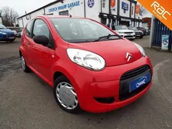 Red Used 2010 Citroën C1 Hatchback | £2,295 (Fair price)