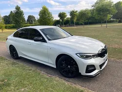 White Used 2020 BMW 330e M Sport Sedan | £16,490 (A bit pricey)