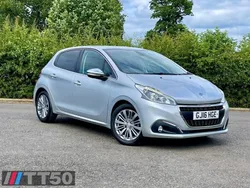 Silver Used 2016 Peugeot 208 Allure Hatchback | £5,495 (Fair price)