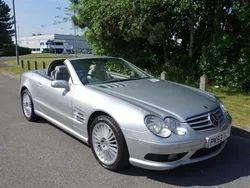 Silver Used 2003 Mercedes SL55 AMG AMG Cabriolet | £25,000 (Expensive)