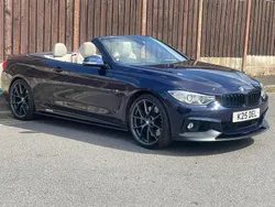 Blue Used 2016 BMW 435 M Sport Cabriolet | £14,995 (Fair price)