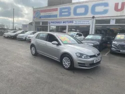 Silver Used 2015 VW Golf VII S Hatchback | £6,495 (Fair price)