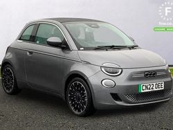 Grey Used 2022 Fiat 500e La Prima Cabriolet | £16,699 (Fair price)