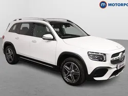 White Used 2022 Mercedes GLB200 AMG Line Premium Plus SUV | £29,799 (Fair price)