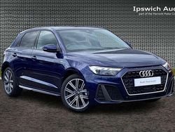 Blue Used 2025 Audi A1 S-Line Hatchback | £23,600 (Fair price)