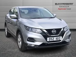 Silver Used 2019 Nissan Qashqai Acenta Premium SUV | £9,850 (Super price)