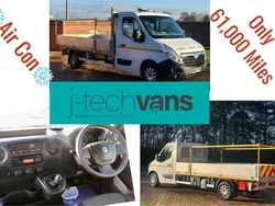 White Used 2018 Vauxhall Movano Van | £8,495 (Super price)