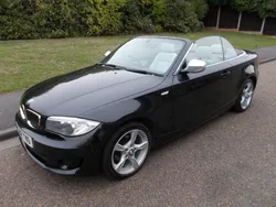 Black Used 2012 BMW 118 Cabriolet Exclusive Cabriolet | £3,490 (Good price)