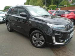 Black Used 2020 Suzuki Vitara SZ-T SUV | £12,295 (Fair price)
