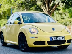 Yellow Used 2007 VW Beetle Hatchback | £1,995 (Fair price)