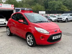 Red Used 2014 Ford Ka Titanium Hatchback | £4,495 (Fair price)